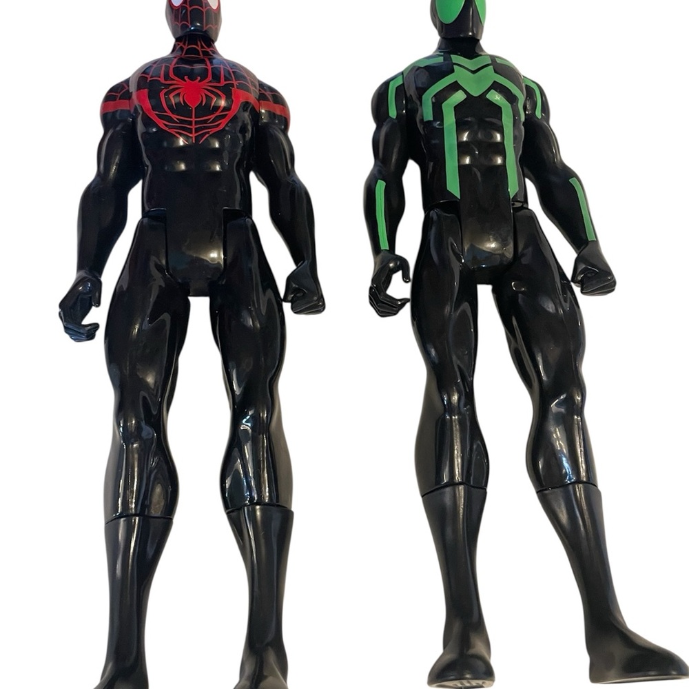 Marvel Big Time Spider-Man’s 12" Inch Titan Hero Amazing Spider-Man’s